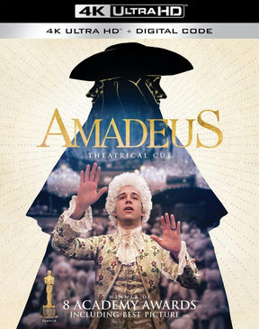 Amadeus (4K UHD) w/SLIP - New 4K UHD