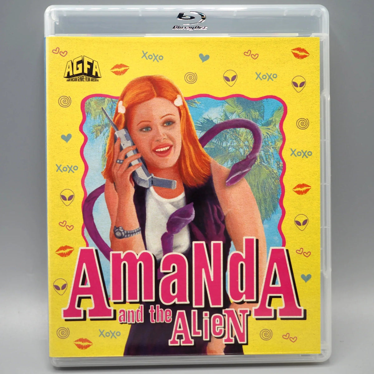 Amanda and the Alien w/SLIP - New Blu - Ray