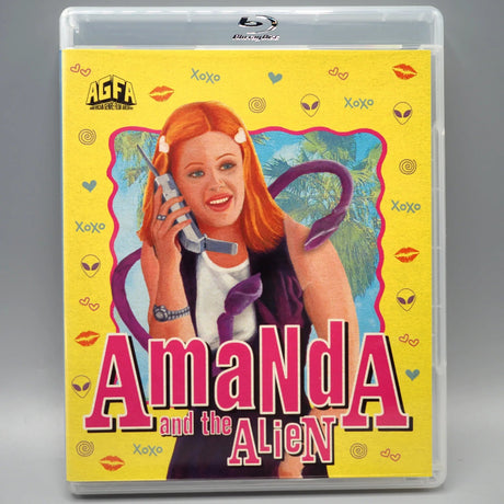 Amanda and the Alien w/SLIP - New Blu - Ray