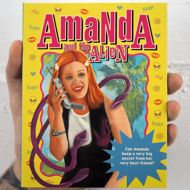 Amanda and the Alien w/SLIP