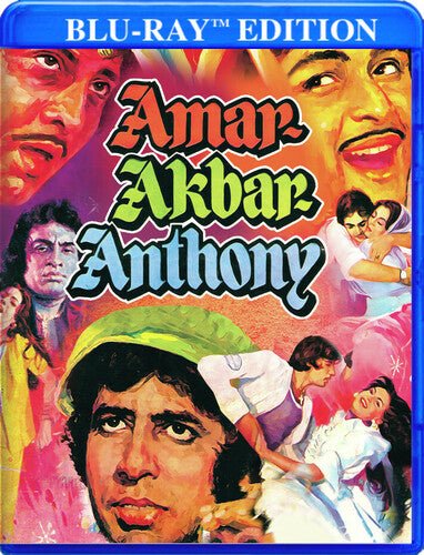 Amar Akbar Anthony - New Blu - Ray