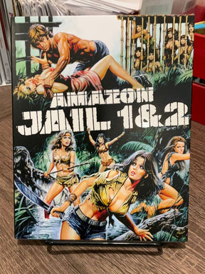 Amazon Jail 1 & 2 w/SLIP USED