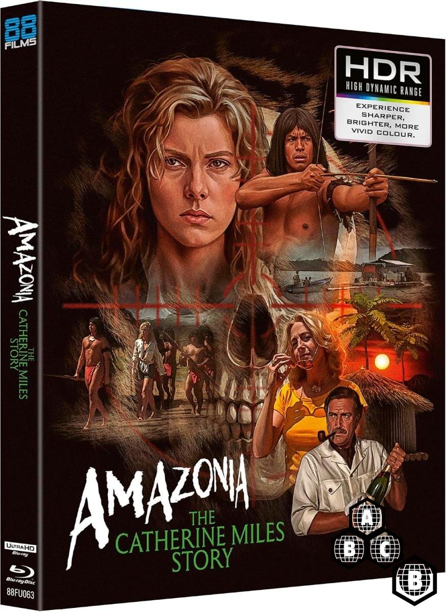 Amazonia: The Catherine Miles Story (4K UHD, Limited Edition, Region Free/B)
