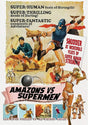 Amazons Vs Supermen (aka Super Stooges vs. the Wonder Women) (DVD) - New DVD