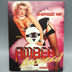 Amber Aroused / Slip Into Silk w/SLIP - New Blu - Ray