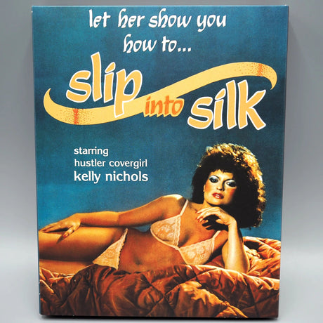 Amber Aroused / Slip Into Silk w/SLIP - New Blu - Ray