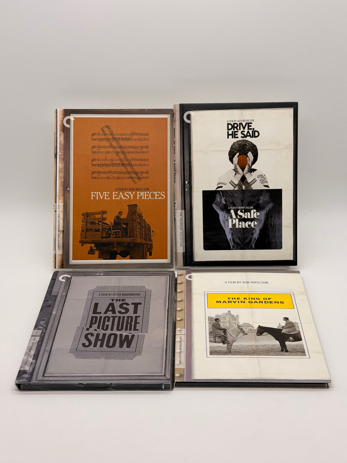 America Lost & Found: The BBS Story (The Criterion Collection Boxset) DVD USED