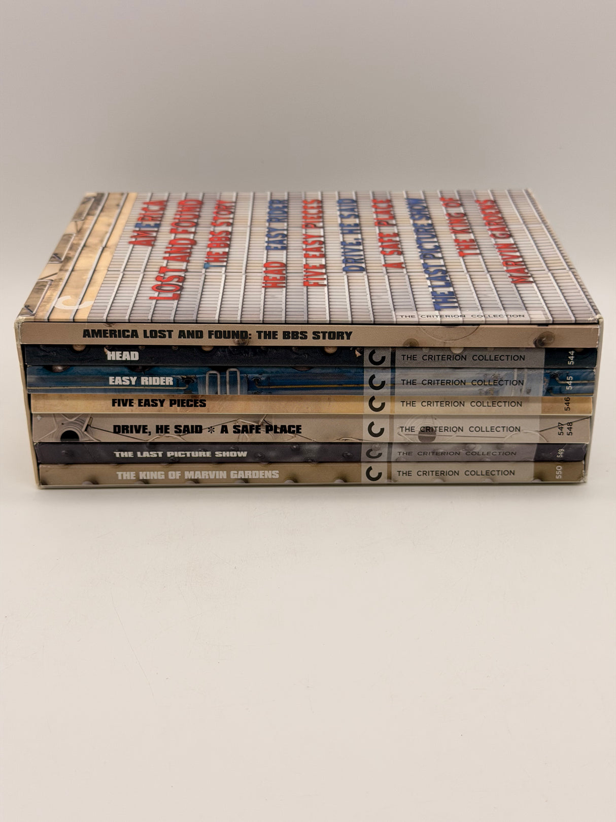 America Lost & Found: The BBS Story (The Criterion Collection Boxset) DVD USED