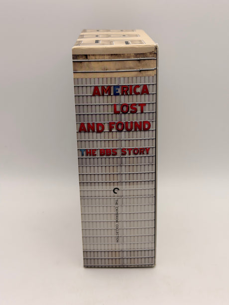 America Lost & Found: The BBS Story (The Criterion Collection Boxset) DVD USED