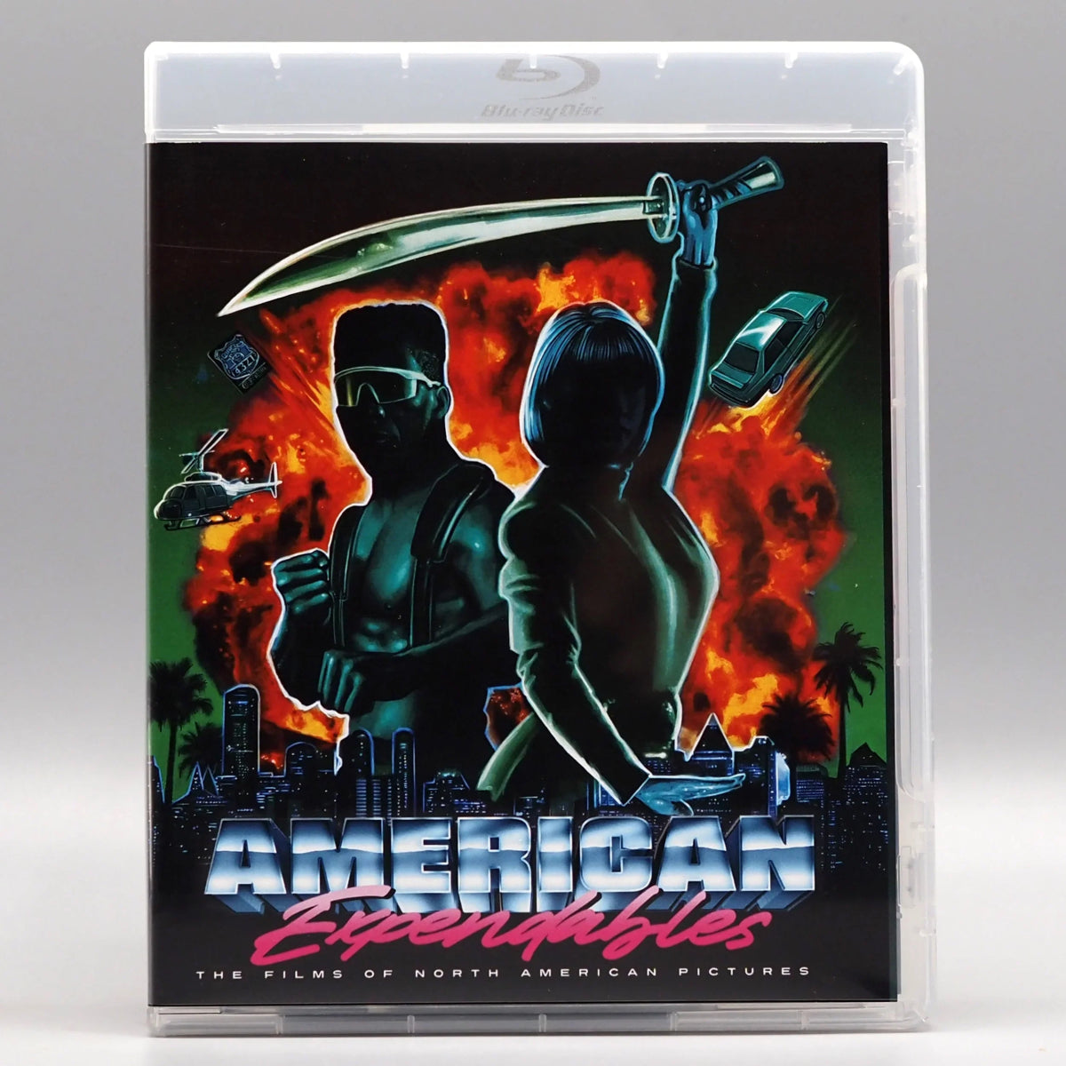 American Expendables: The Films of North American Pictures w/SLIP - New Blu - Ray