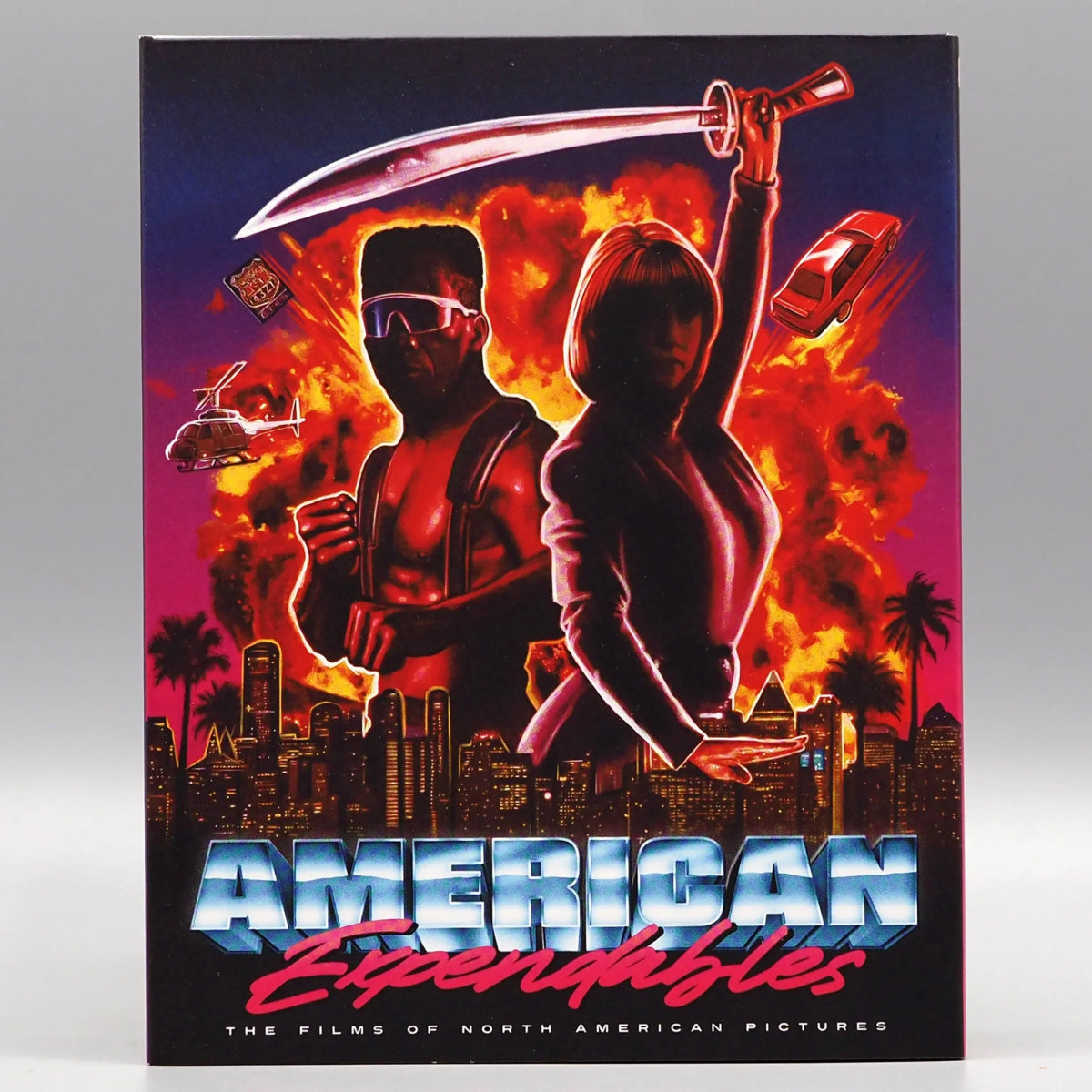 American Expendables: The Films of North American Pictures w/SLIP - New Blu - Ray