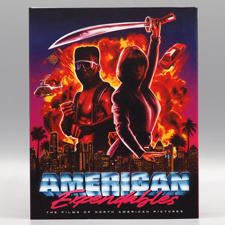 American Expendables: The Films of North American Pictures w/SLIP - New Blu - Ray