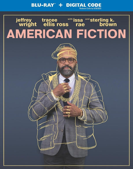 American Fiction - New Blu - Ray