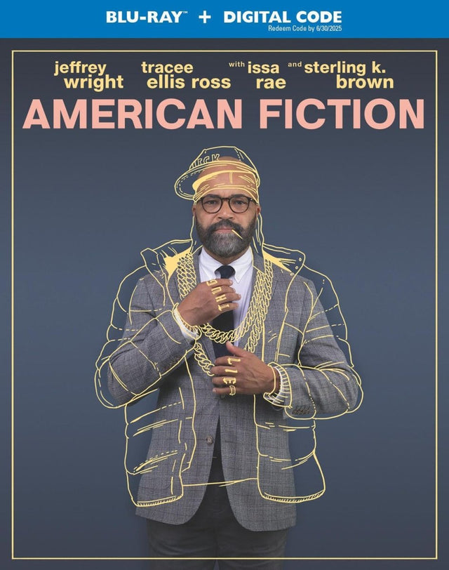 American Fiction - New Blu - Ray
