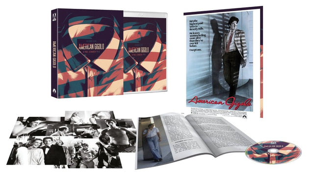 American Gigolo (Blu - Ray, Limited Edition) - New Blu - Ray