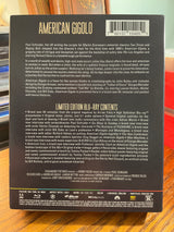 American Gigolo (Blu-Ray, Limited Edition) USED