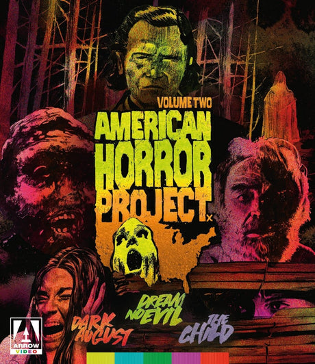 American Horror Project: Volume 2 (Standard Edition) - New Blu - Ray