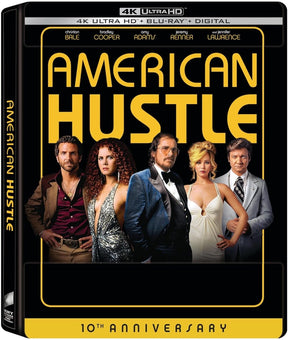 American Hustle (4K UHD Steelbook) *See Note* - New 4K UHD