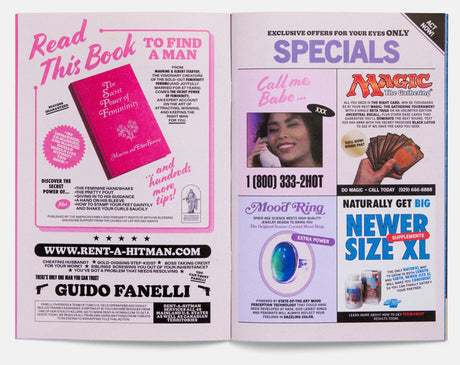 American Hustlers (Sean Baker) (A24 Zine Issue 17) - Books