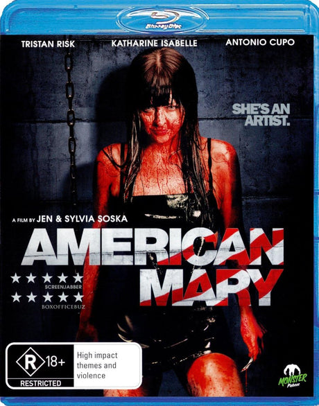 American Mary (Region Free) - New Blu - Ray