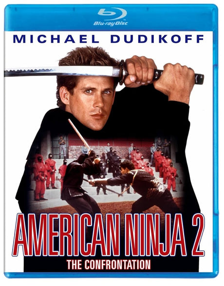 American Ninja 2: The Confrontation w/SLIP - New Blu - Ray