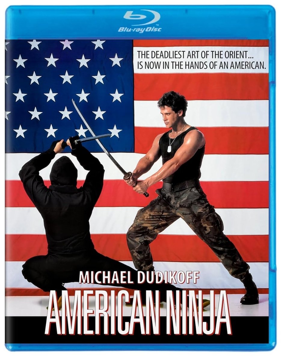 American Ninja - New Blu-Ray – Orbit DVD
