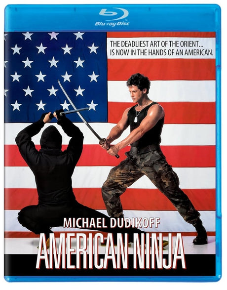 American Ninja - New Blu - Ray