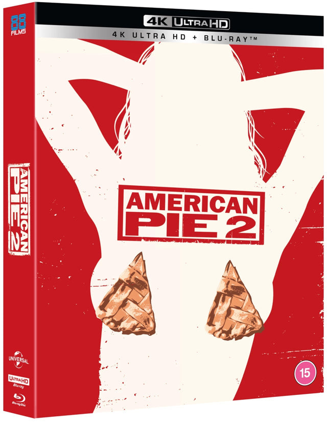 American Pie 2 (4K UHD, Deluxe Collector's Edition, Region Free/B) - New 4K UHD