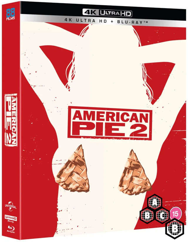 American Pie 2 (4K UHD, Deluxe Collector's Edition, Region Free/B)