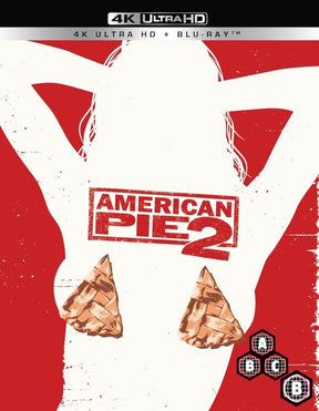 American Pie 2 (4K UHD, Standard Edition, Region Free/B) w/SLIP - New 4K UHD