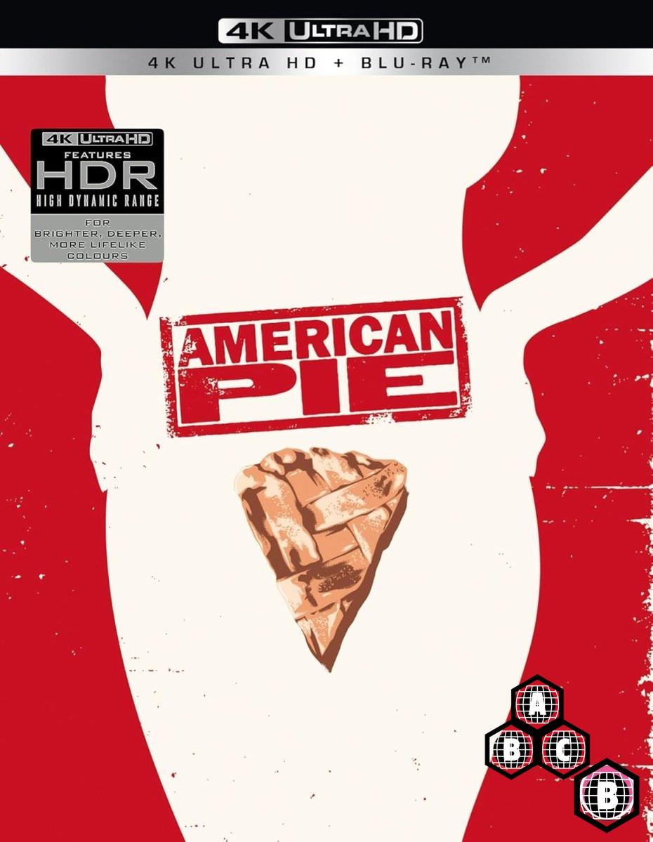 American Pie (4K UHD, Region Free/B) w/SLIP