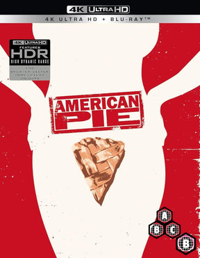 American Pie (4K UHD, Region Free/B) w/SLIP