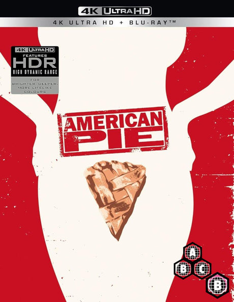 American Pie (4K UHD, Region Free/B) w/SLIP
