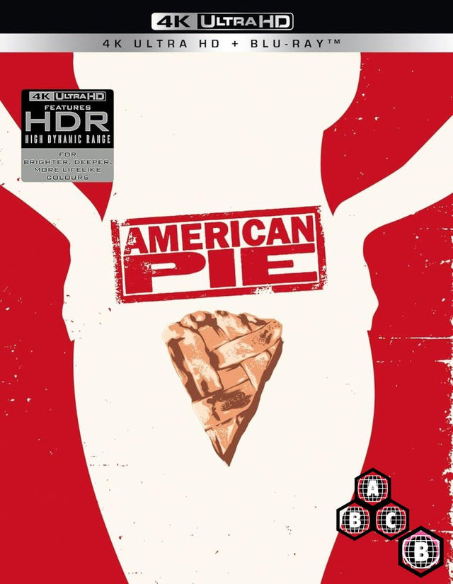 American Pie (4K UHD, Region Free/B) w/SLIP