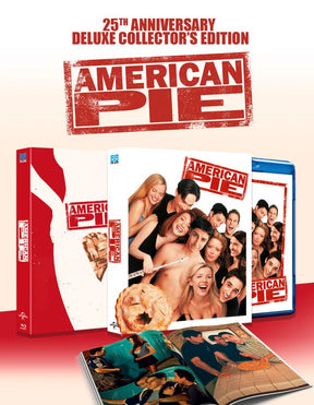American Pie (Blu - Ray, Deluxe Collector's Edition, Region B) - New Blu - Ray