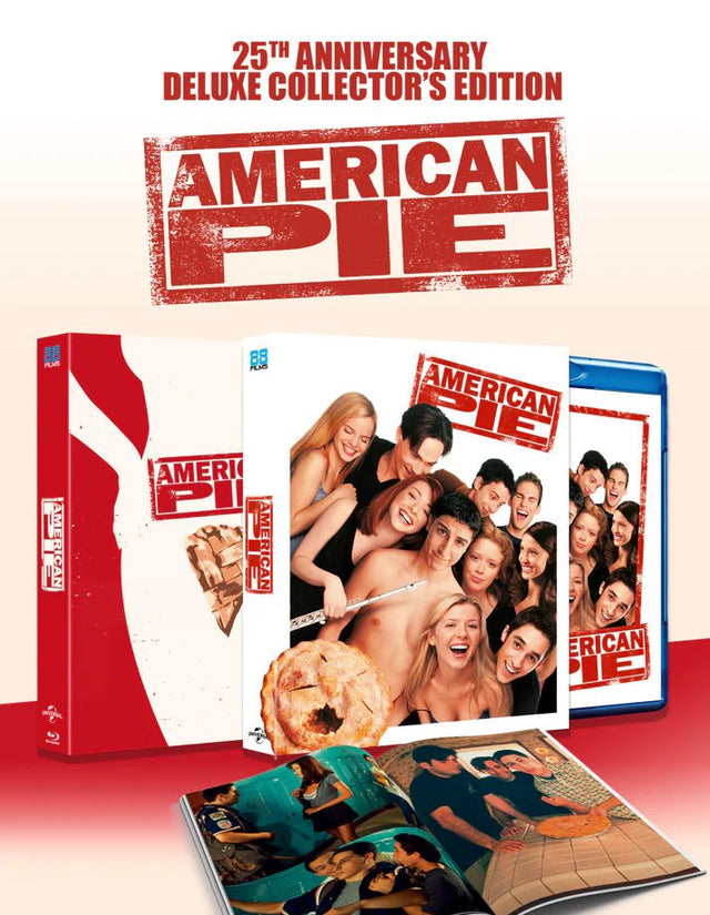 American Pie (Blu - Ray, Deluxe Collector's Edition, Region B) - New Blu - Ray