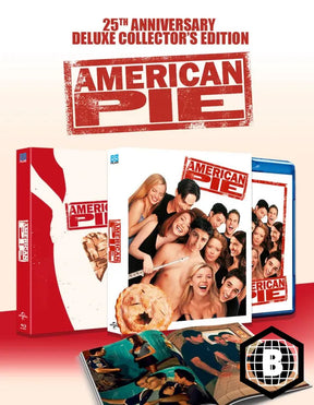 American Pie (Blu-Ray, Deluxe Collector's Edition, Region B)