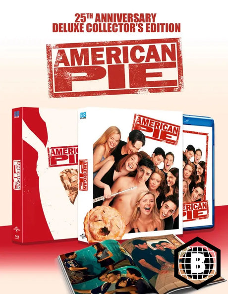 American Pie (Blu-Ray, Deluxe Collector's Edition, Region B)