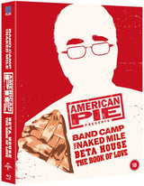 American Pie Presents: Bandcamp / The Naked Mile / Beta House / The Book of Love (Deluxe Collector's Edition, Region B) - New Blu - Ray