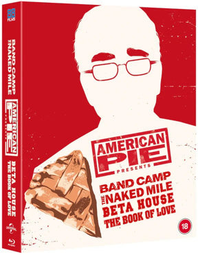 American Pie Presents: Bandcamp / The Naked Mile / Beta House / The Book of Love (Deluxe Collector's Edition, Region B) - New Blu - Ray