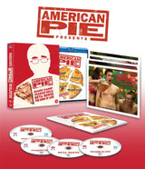 American Pie Presents: Bandcamp / The Naked Mile / Beta House / The Book of Love (Deluxe Collector's Edition, Region B) - New Blu - Ray