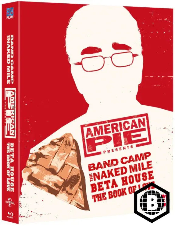 American Pie Presents: Bandcamp / The Naked Mile / Beta House / The Book of Love (Deluxe Collector's Edition, Region B)