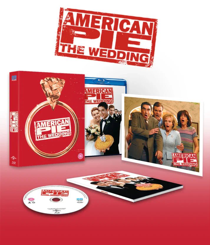 American Pie: The Wedding (Deluxe Collector's Edition, Region B) - New Blu - Ray