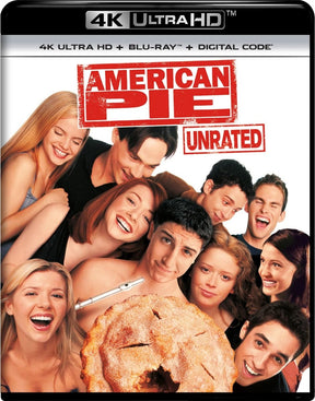 American Pie - Unrated (4K UHD + Blu-Ray Combo) w/SLIP USED