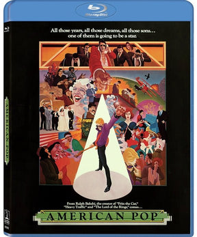 American Pop - New Blu - Ray