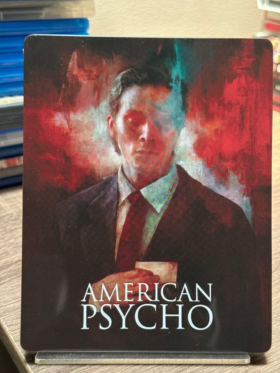 American Psycho (4K UHD, Manta Lab, Steelbook, Cover B, Region Free/B) w/DOUBLE LENTICULAR SLIP