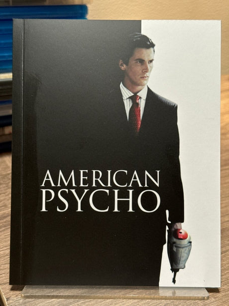 American Psycho (4K UHD, Manta Lab, Steelbook, Cover B, Region Free/B) w/DOUBLE LENTICULAR SLIP