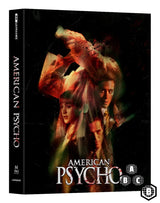 American Psycho (4K UHD, Manta Lab, Steelbook, Cover B, Region Free/B) w/DOUBLE LENTICULAR SLIP