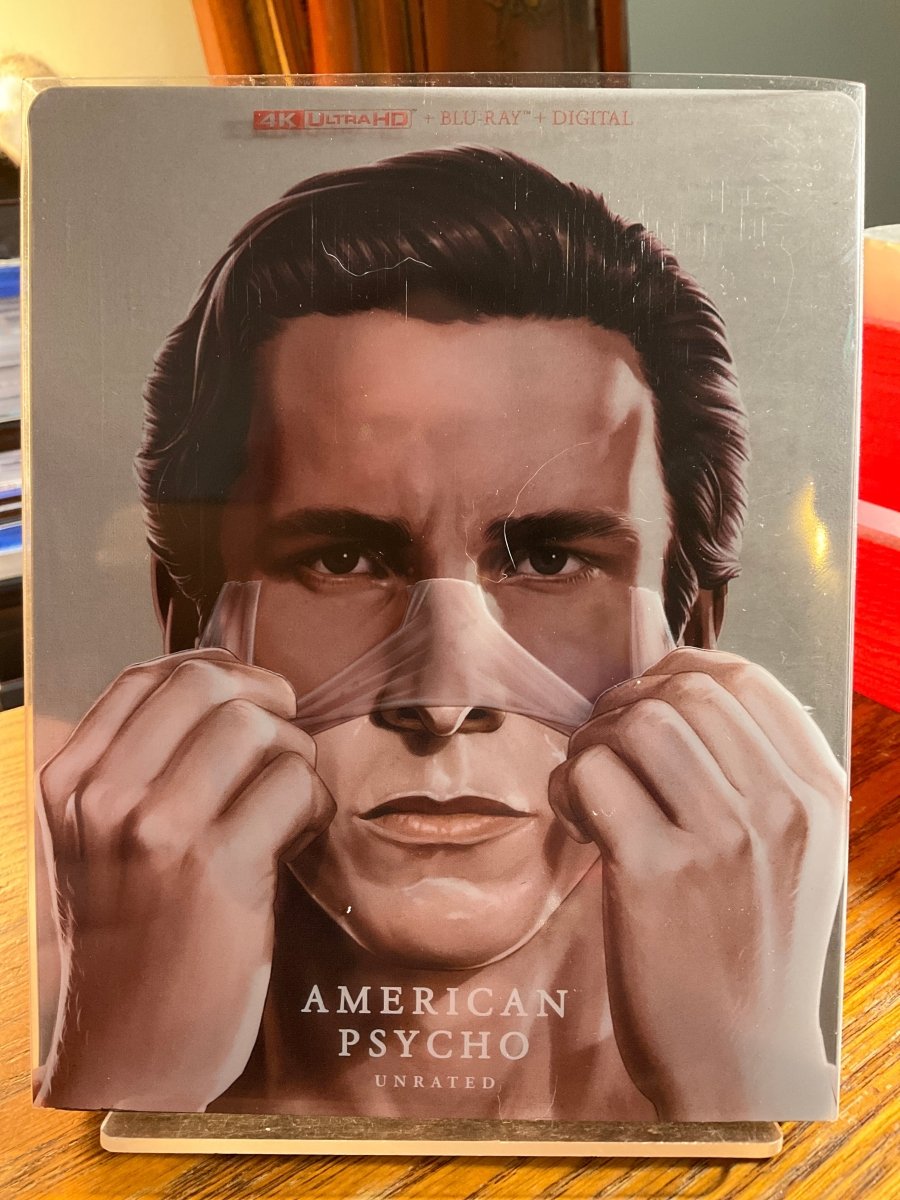 American Psycho 4K UHD Steelbook (Best Buy Exclusive) w/SLIP USED
