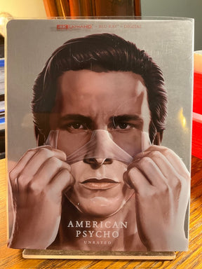 American Psycho 4K UHD Steelbook (Best Buy Exclusive) w/SLIP USED